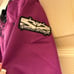 Speed and strength, ladies purple, magenta & black motorcycle jacket size small