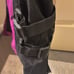 Speed and strength, ladies purple, magenta & black motorcycle jacket size small