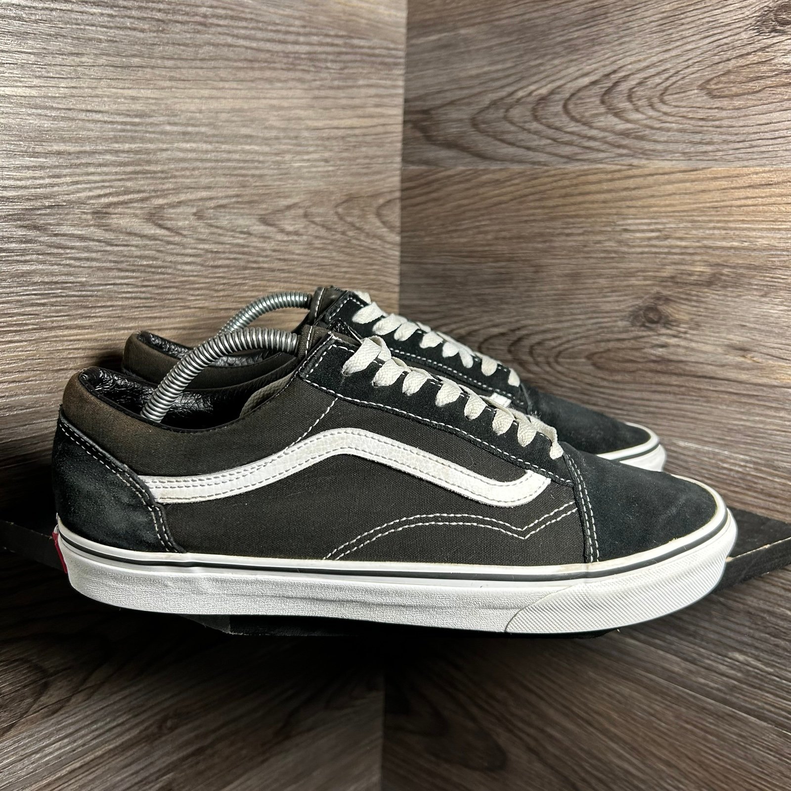 Vans old skool black white