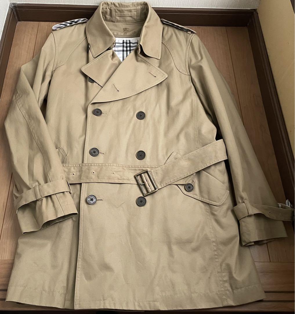 burberry trench lining