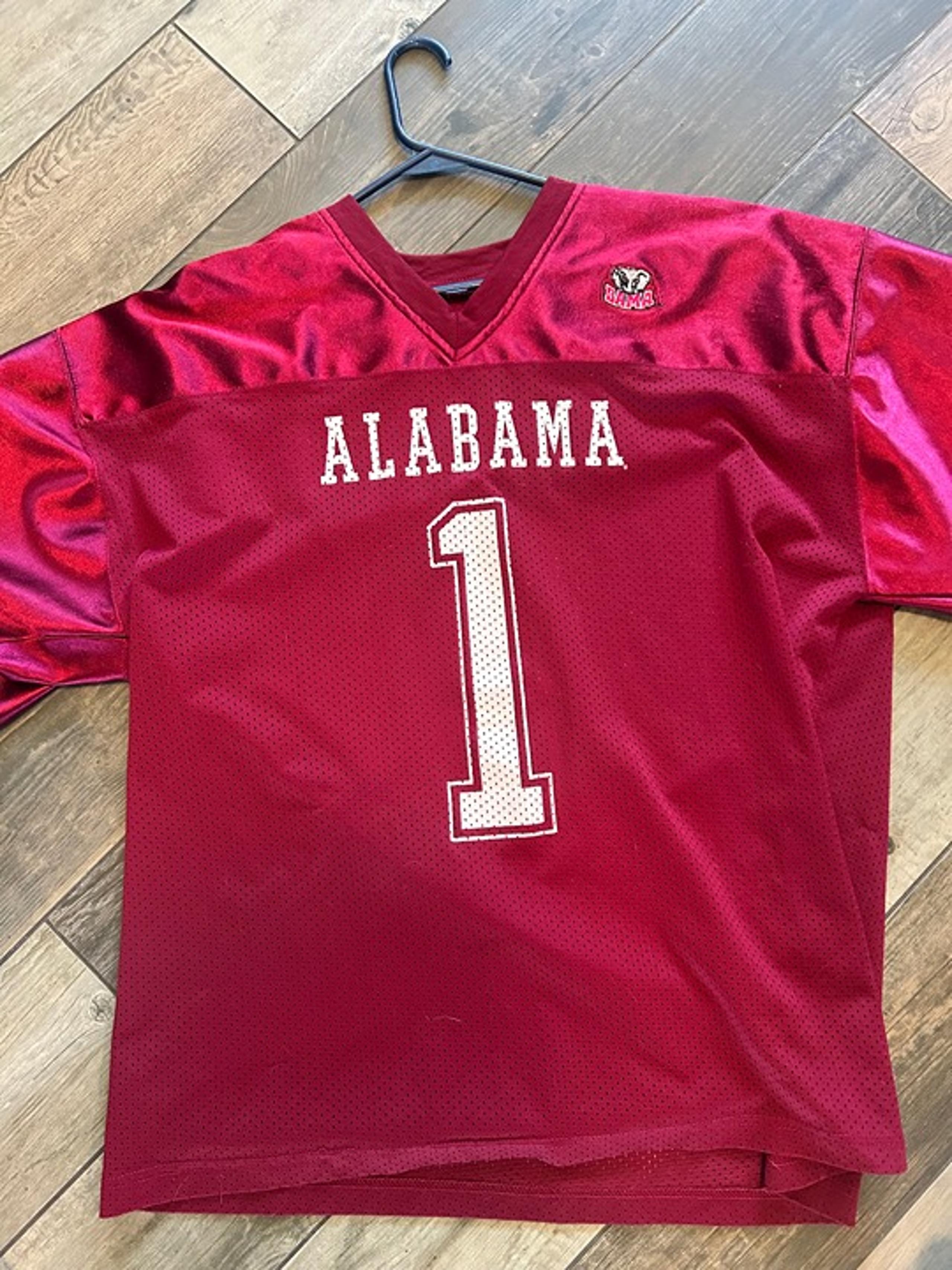 Crimson tide alabama football jersey (Large)