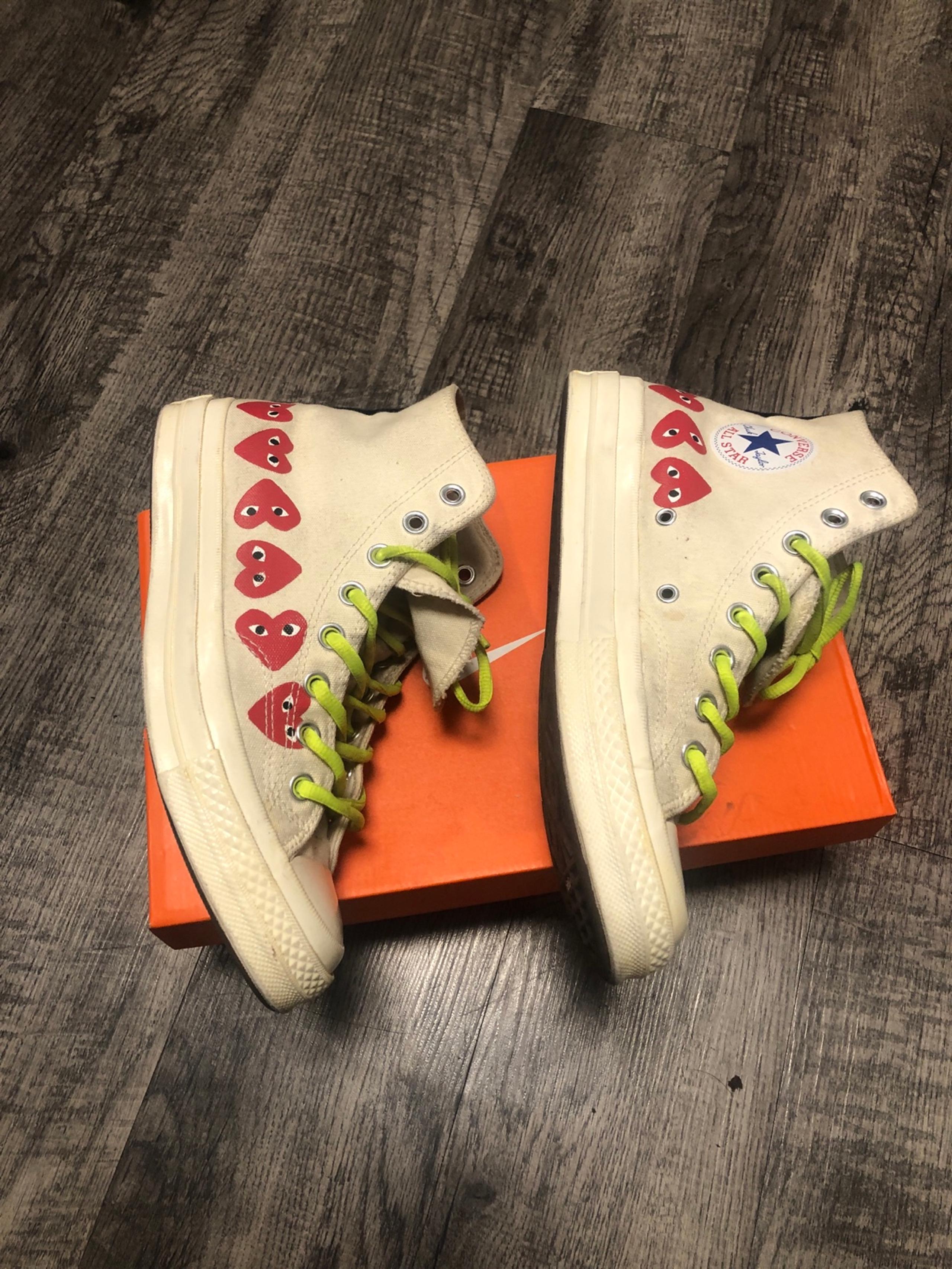 Converse x Comme des Garçon chuck 70