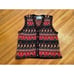 Signatures by Northern Isles Petites Vintage Hand Embroidered Sweater Vest