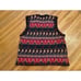 Signatures by Northern Isles Petites Vintage Hand Embroidered Sweater Vest