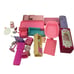 Vintage Mixed Preowned LOT Barbie Pink Furniture Bathtub Accessories Couch