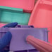 Vintage Mixed Preowned LOT Barbie Pink Furniture Bathtub Accessories Couch