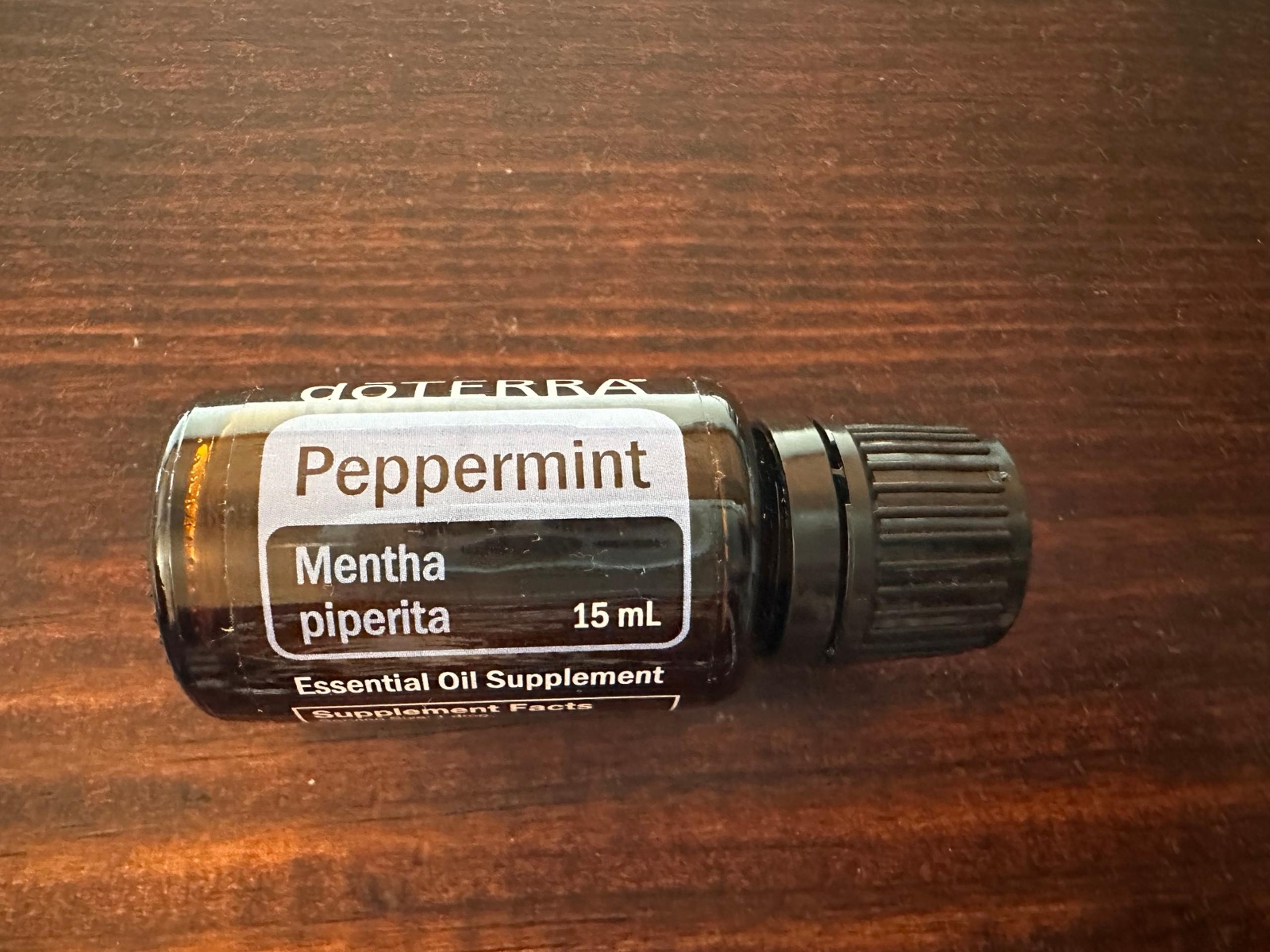 DoTERRA Peppermint Essential Oil