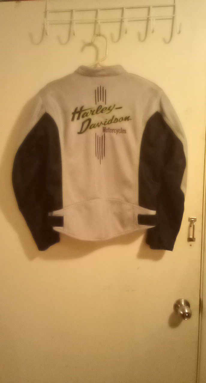 Harley Davidson riding jacket