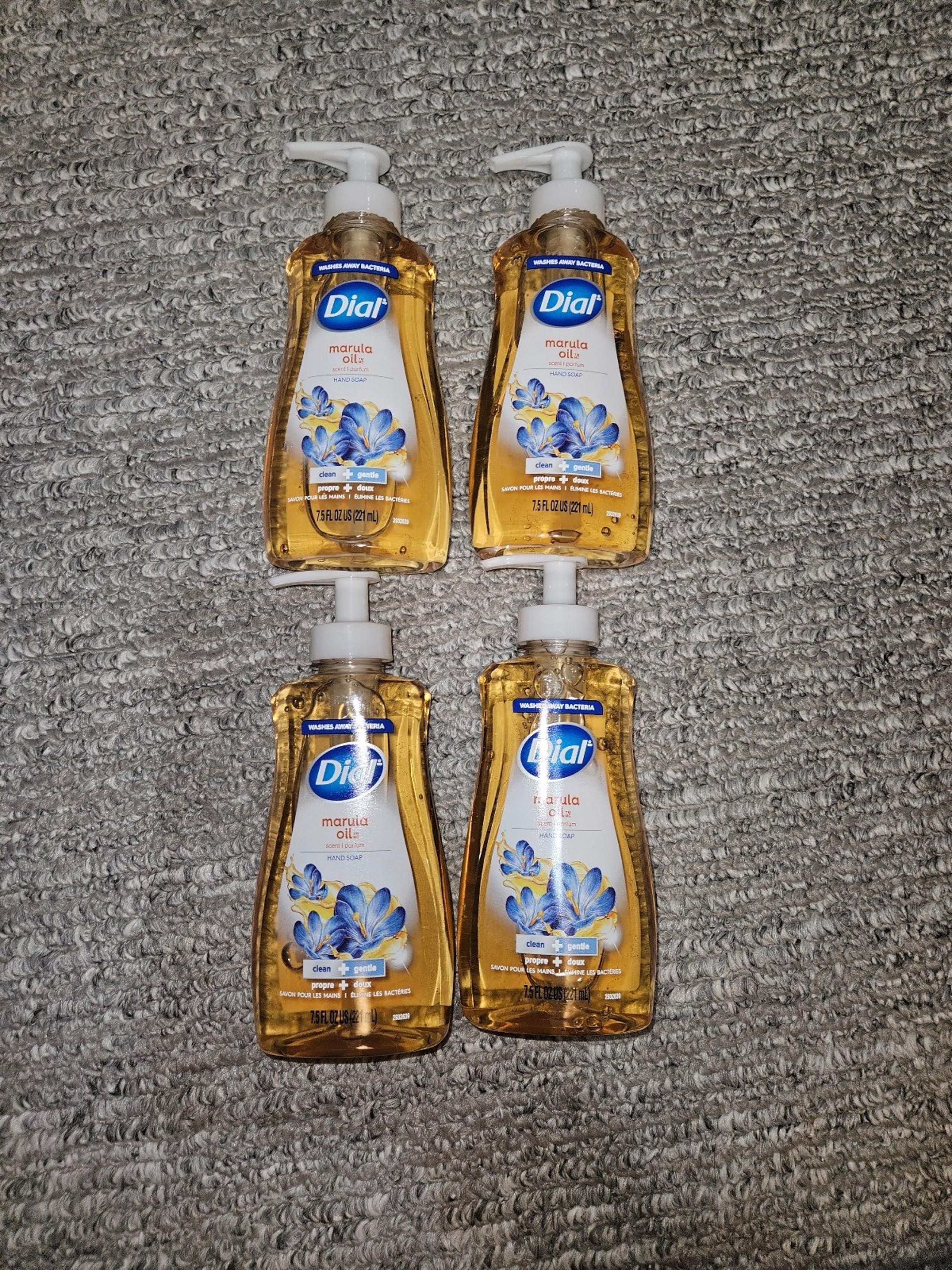 Dial hand soap