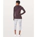 Lululemon Rest Less Hoodie Long Sleeve Pullover Garnet Black Cherry Size 4
