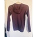 Lululemon Rest Less Hoodie Long Sleeve Pullover Garnet Black Cherry Size 4