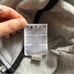 Nike Tech Gray Asymmetrical Zipper Butterfly Back Cropped Hoodie Size Small
