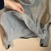 Nike Tech Gray Asymmetrical Zipper Butterfly Back Cropped Hoodie Size Small
