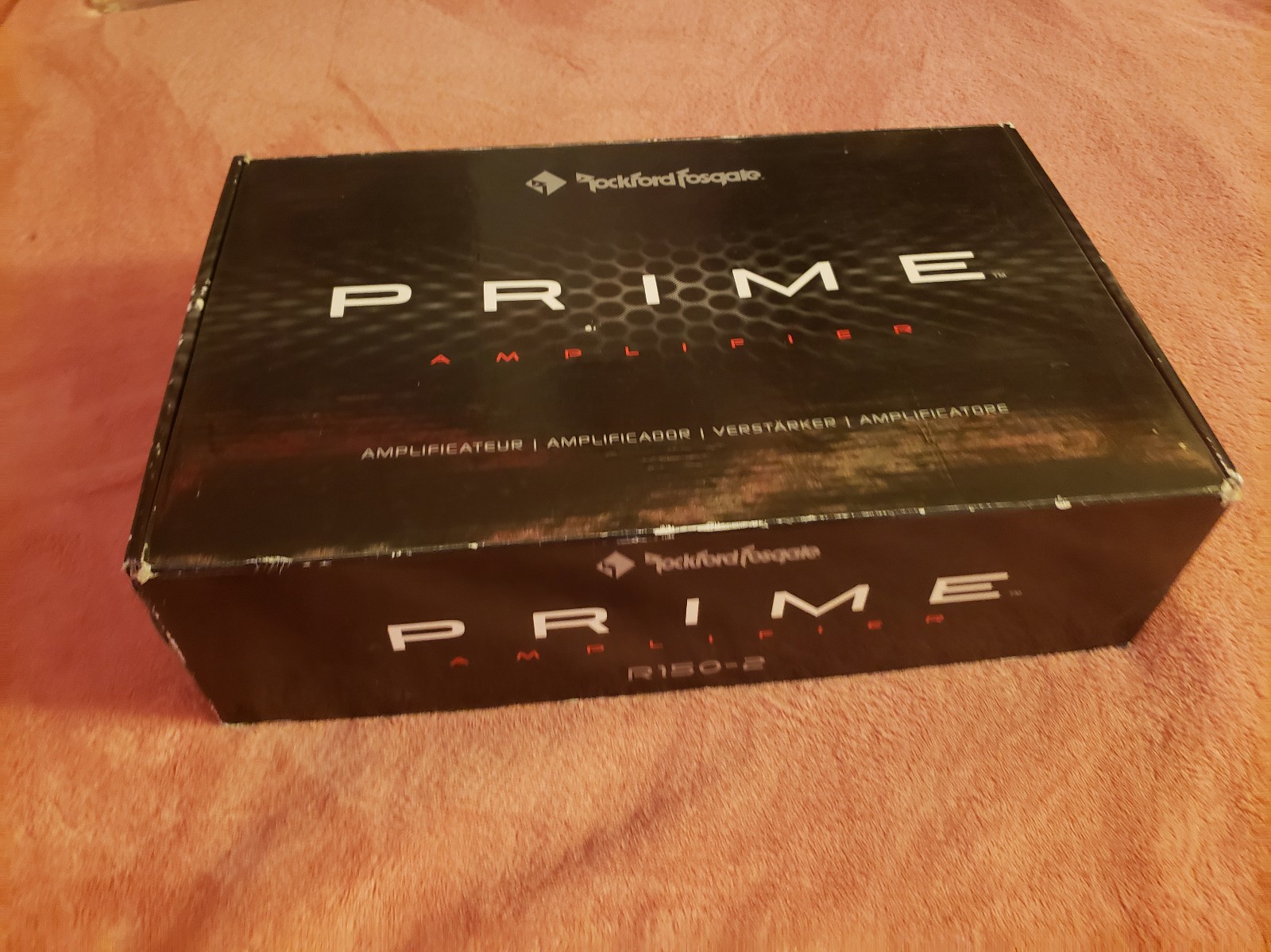 Rockford Fosgate Prime R150-2 car amplifier