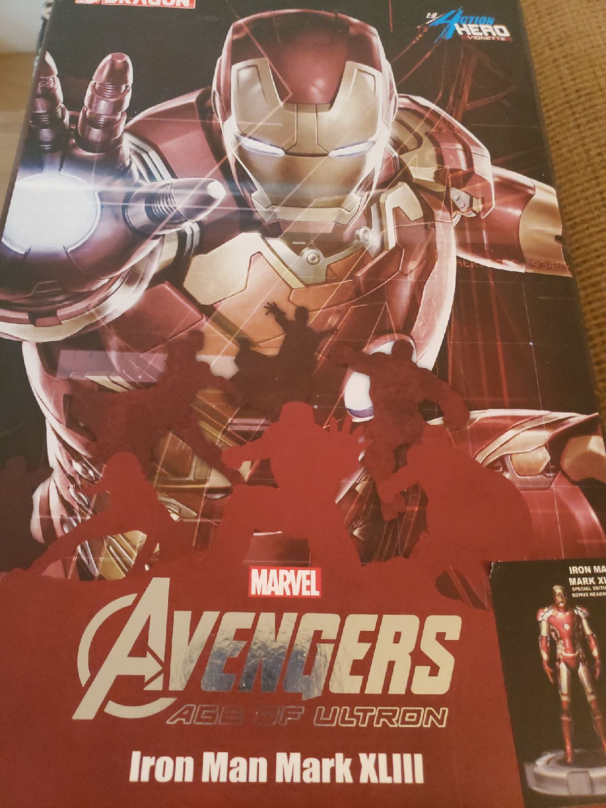 Ironman statue