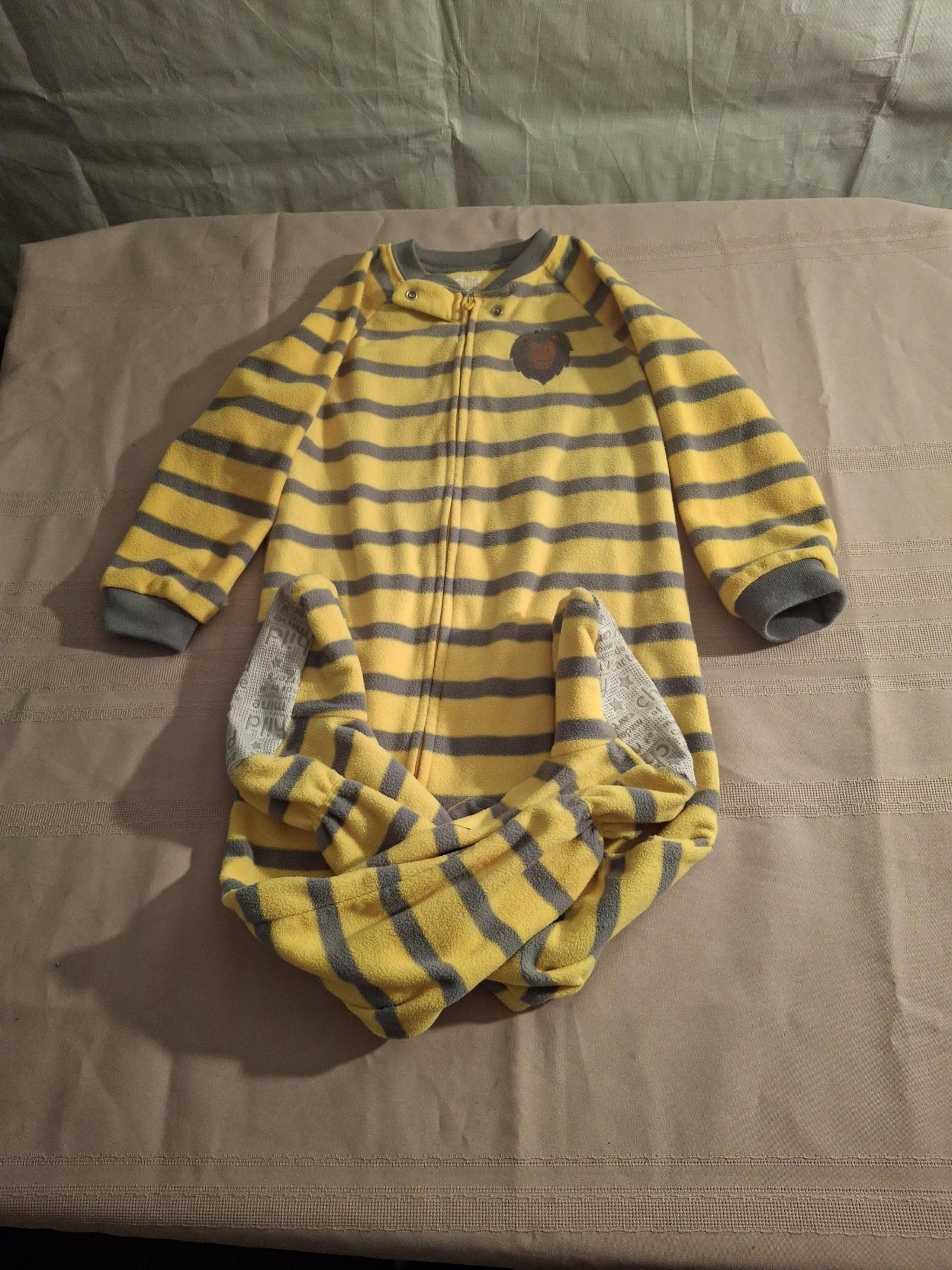 One Piece Sleeper Pajamas