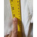 J Crew Women Mid Rise Flare Crop Jeans 32 Raw Hem Stretch White Travel