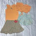 Vintage Gymboree Summer Safari lot size 5