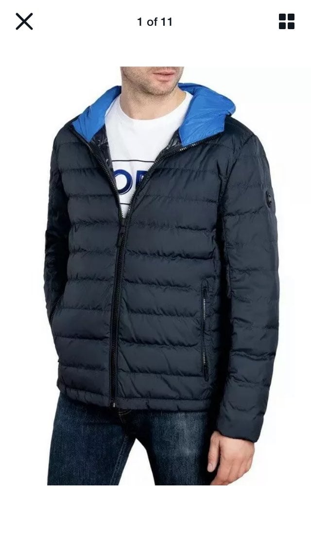 Michael kors puffer Jacket dark blue XL