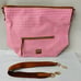 Dooney & Bourke Gingham Hobo in Pink- NEW WITH TAGS