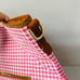 Dooney & Bourke Gingham Hobo in Pink- NEW WITH TAGS