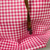 Dooney & Bourke Gingham Hobo in Pink- NEW WITH TAGS