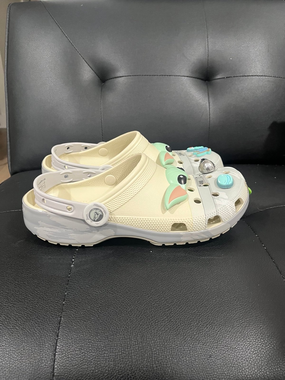 Crocs Star Wars Grogu Clog Mandalorian Jibbitz Men 11