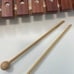 Playme Wooden Xylophone 12 Keys Musical Toy with Mallets