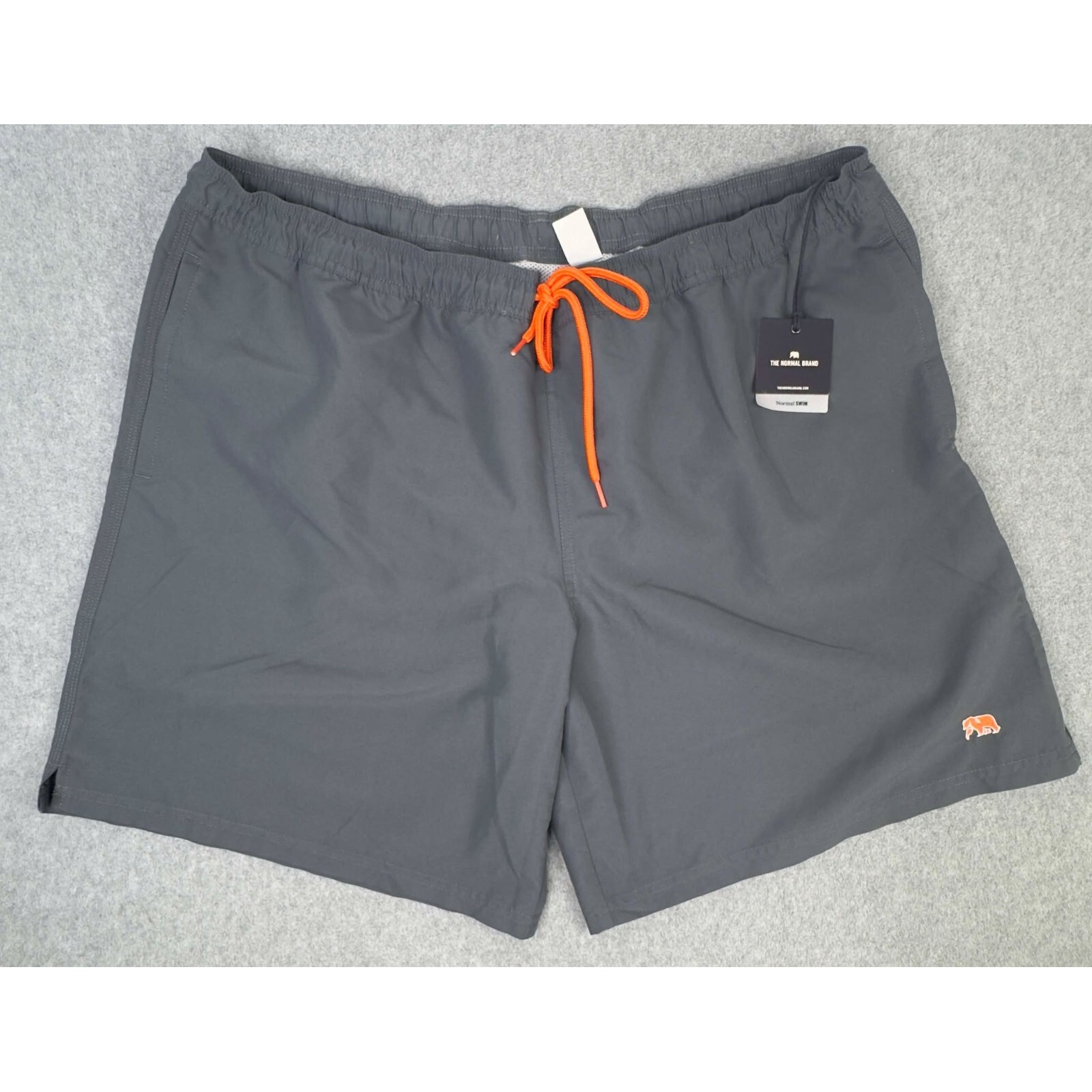 NEW The Normal Brand Men's Size XXL Normal Trunk Harbor Blue Drawstring Lined