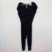 Allison Izu Cuff Jumper in Diamond Print