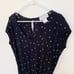 Allison Izu Cuff Jumper in Diamond Print
