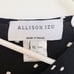 Allison Izu Cuff Jumper in Diamond Print