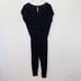 Allison Izu Cuff Jumper in Diamond Print