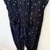 Allison Izu Cuff Jumper in Diamond Print