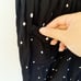Allison Izu Cuff Jumper in Diamond Print