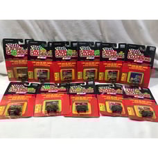 Huge lot diecast cars, 1:144 scale, Racing Champions mini cars from 1996 1997