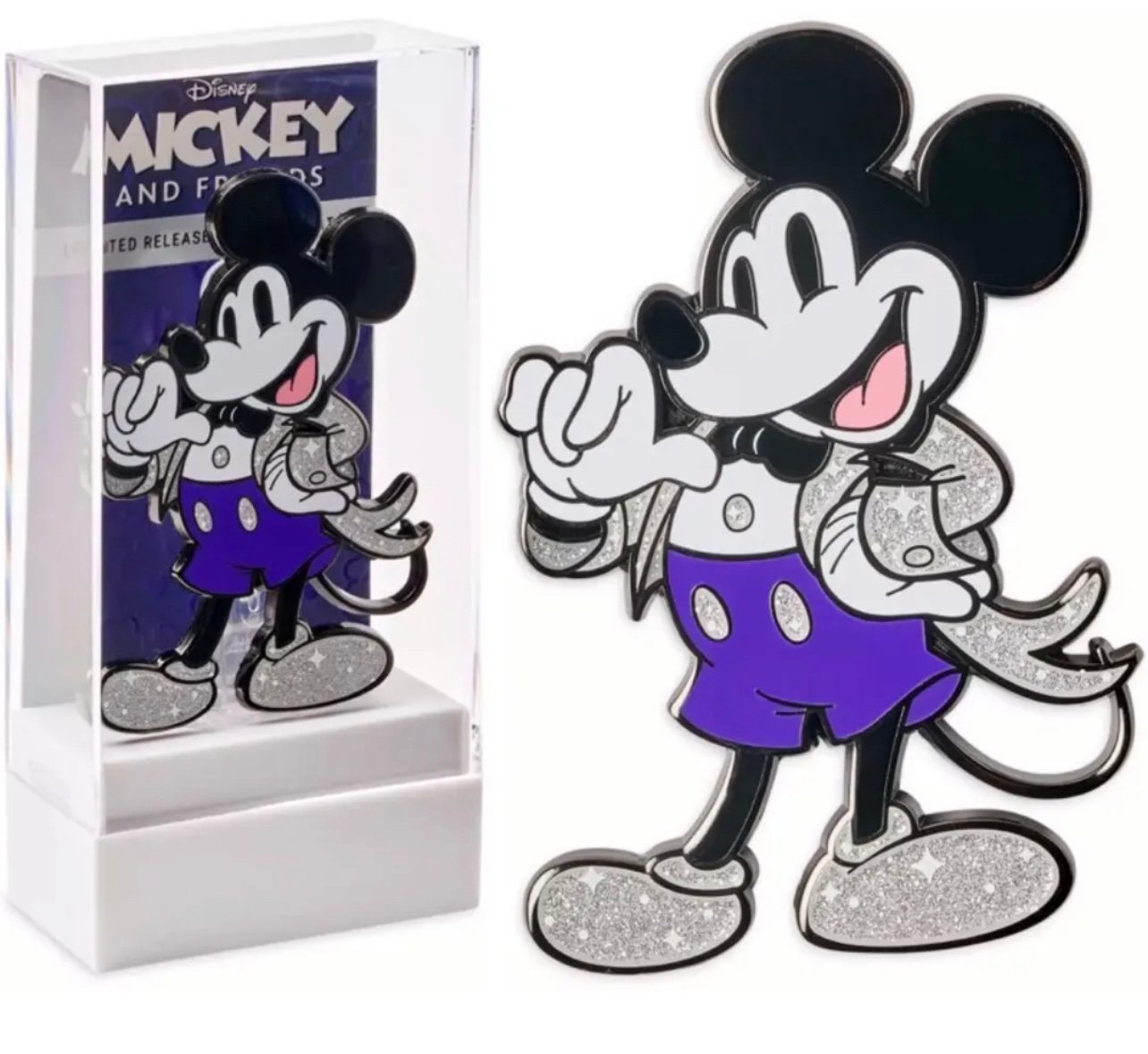 Disney Parks FiGPiN Disney100 Mickey 1140 Pin Limited release