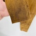Chico's Faux-Suede Worn Luggage Slim Ankle Pants Carmel Mottled Brown Size 0P