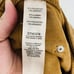 Chico's Faux-Suede Worn Luggage Slim Ankle Pants Carmel Mottled Brown Size 0P