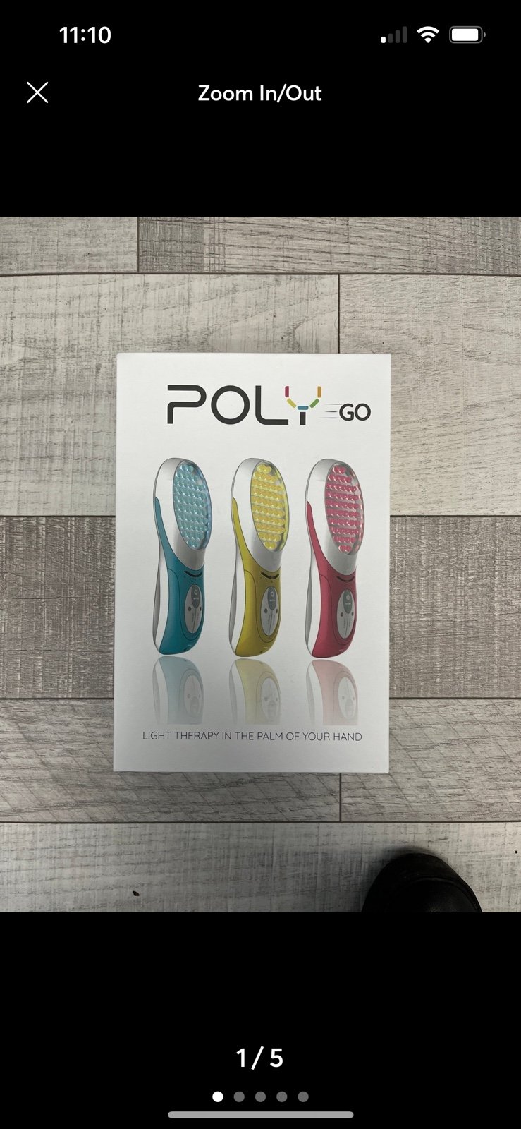 Poly GO Red Light Therapy