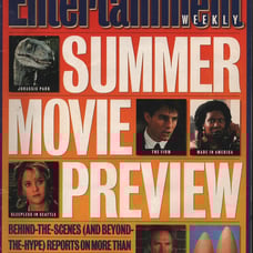 Entertainment Weekly - May 28, 1993 - Jurassic Park - Coneheads - Sleepless in S
