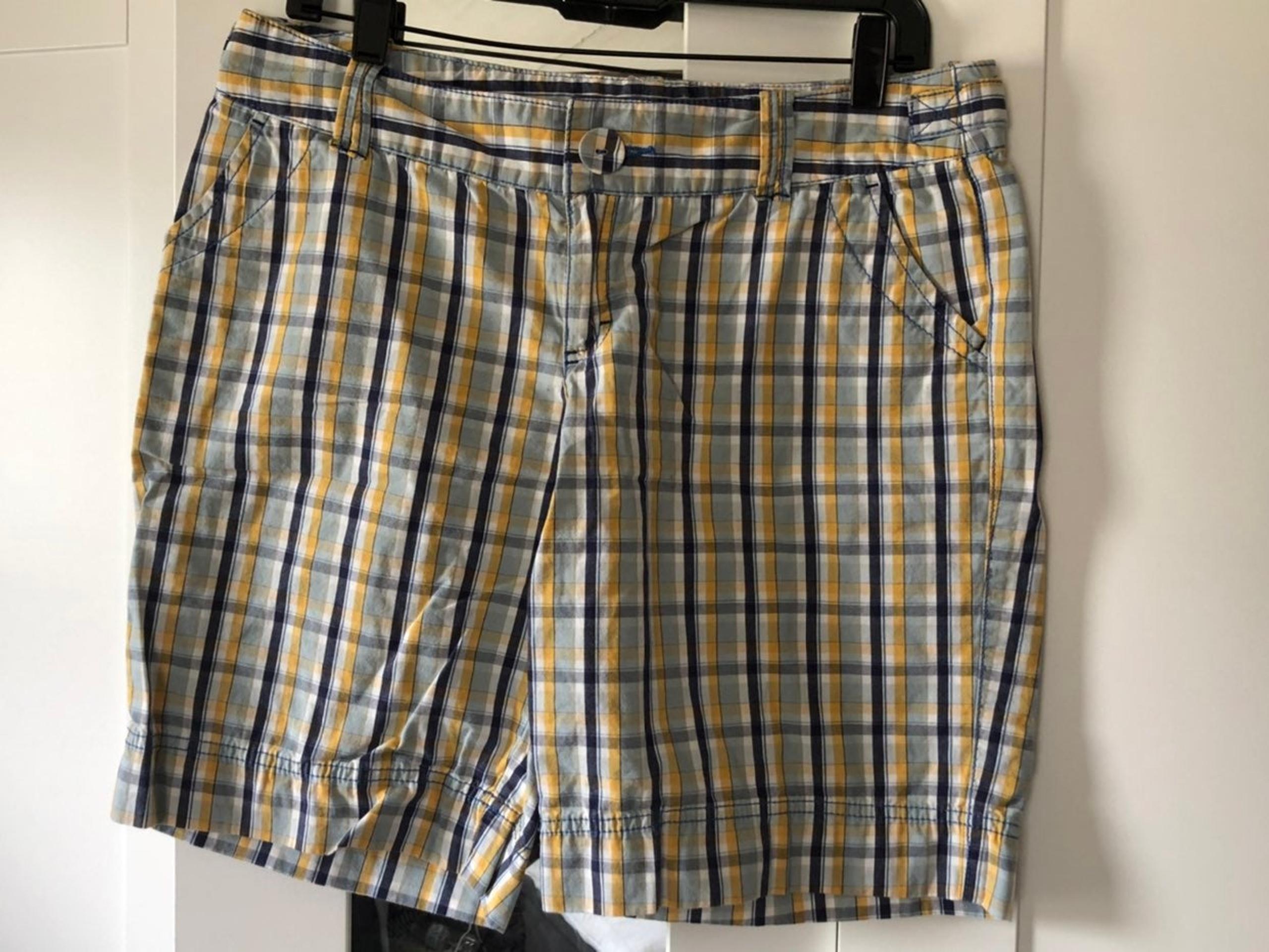 Mossimo Supply Co Plaid Bermuda Shorts -