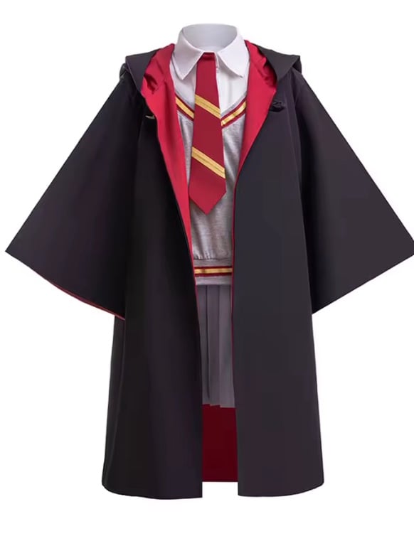 Kids Harry Potter Hermione Costume Set | Sizes 4Y-12Y