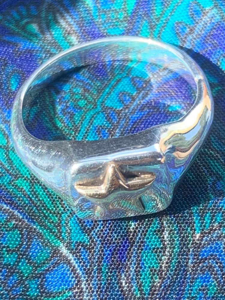 Custom Sterling Silver Ring