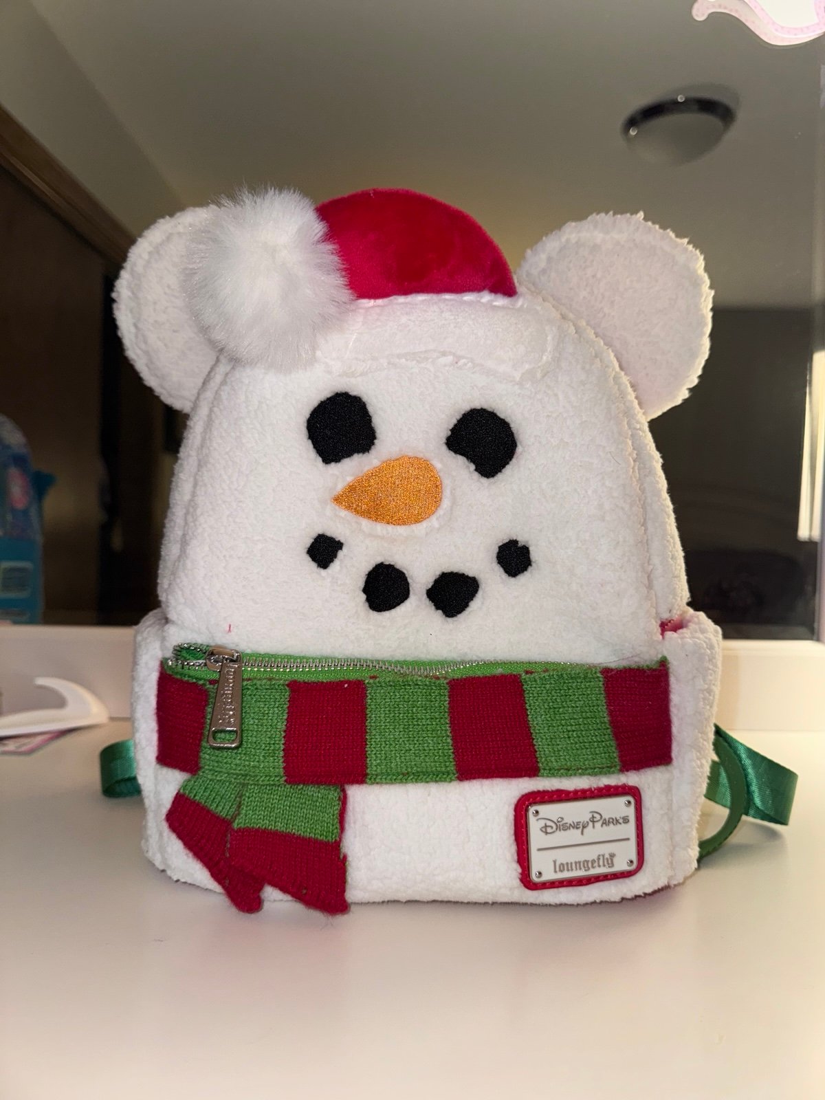 Disney parks Christmas lounge fly