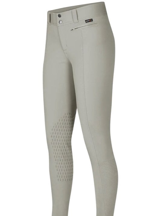 Kerrits Tan Affinity Ice Fil Breeches (size XS)