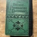 Antique Miniature dictionaries. The Unique Pronouncing Dictionary. 1800s Book