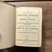 Antique Miniature dictionaries. The Unique Pronouncing Dictionary. 1800s Book