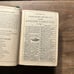 Antique Miniature dictionaries. The Unique Pronouncing Dictionary. 1800s Book