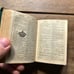 Antique Miniature dictionaries. The Unique Pronouncing Dictionary. 1800s Book